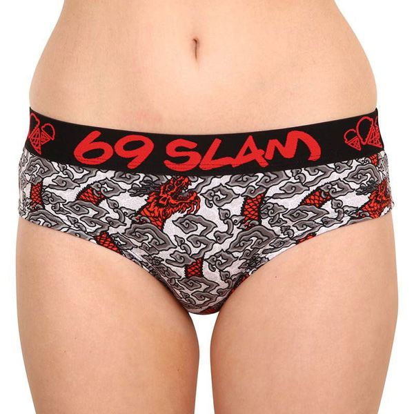 69SLAM Women's panties 69SLAM bamboo sky dragon