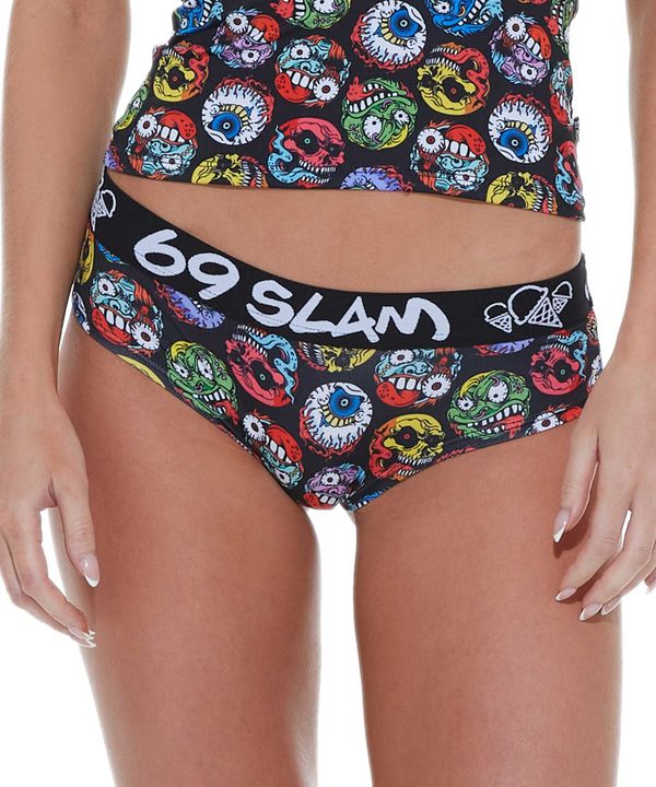 69SLAM Women's panties 69SLAM monster ball luna