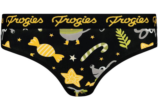 Frogies Women's panties Mice Christmas - Frogies
