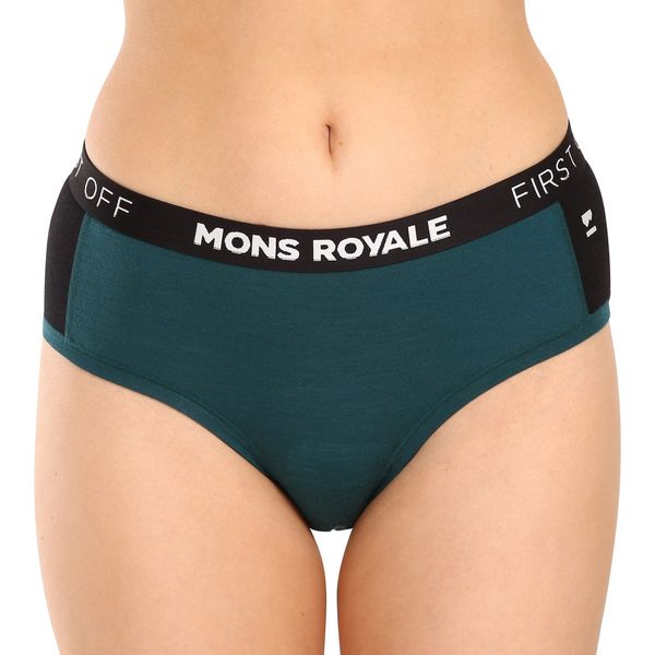 Mons Royale Women's panties Mons Royale merino green