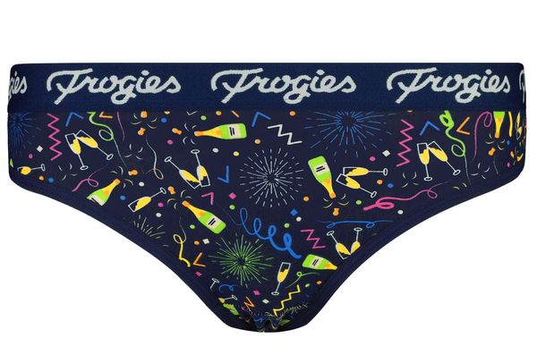 Frogies Women's panties New year Christmas - Frogies