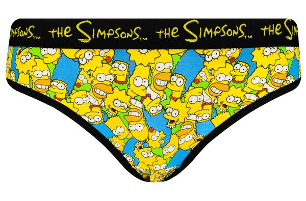 Licensed Women's panties Simpson's  - Frogies