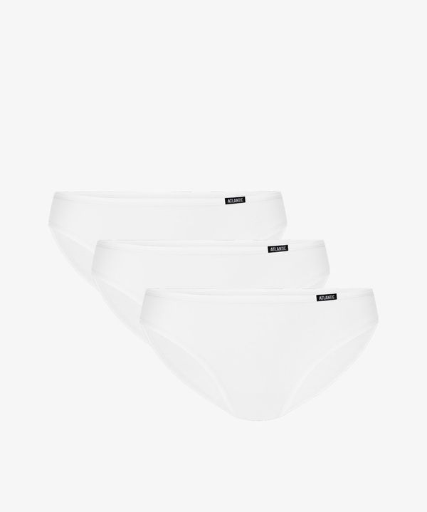 Atlantic Women's panties Sport ATLANTIC 3Pack - white