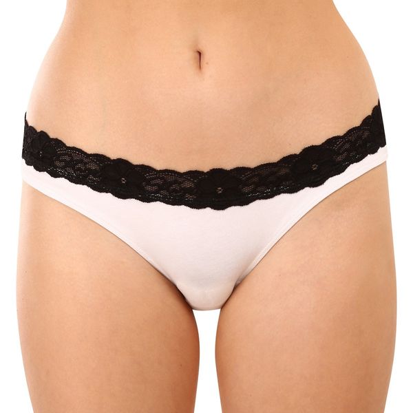 STYX Women's panties Styx with lace white