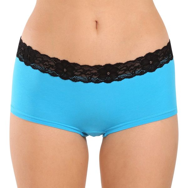 STYX Women's panties Styx with leg light blue