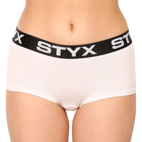 STYX Women's panties Styx with leg white