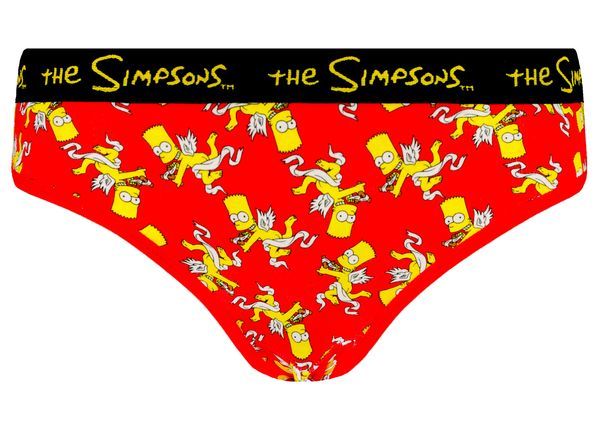 Licensed Women's panties The Simpsons - Frogies