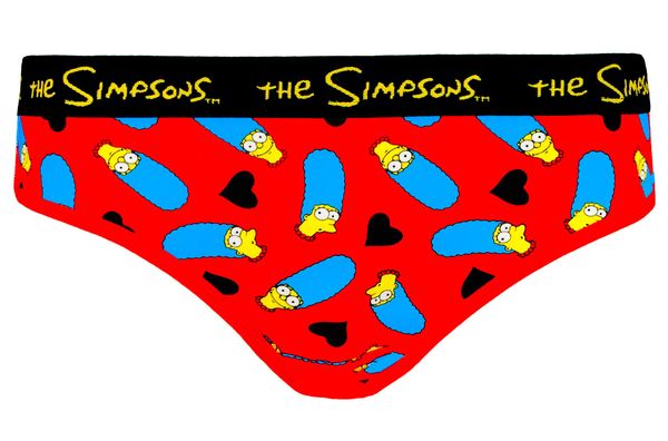 Licensed Women's panties The Simpsons - Frogies