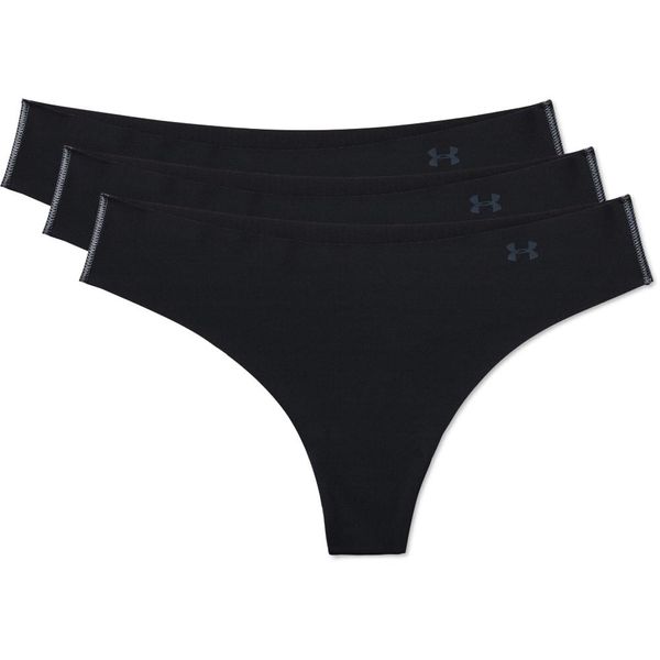 Under Armour Women's panties Under Armour PS Thong 3Pack black XL