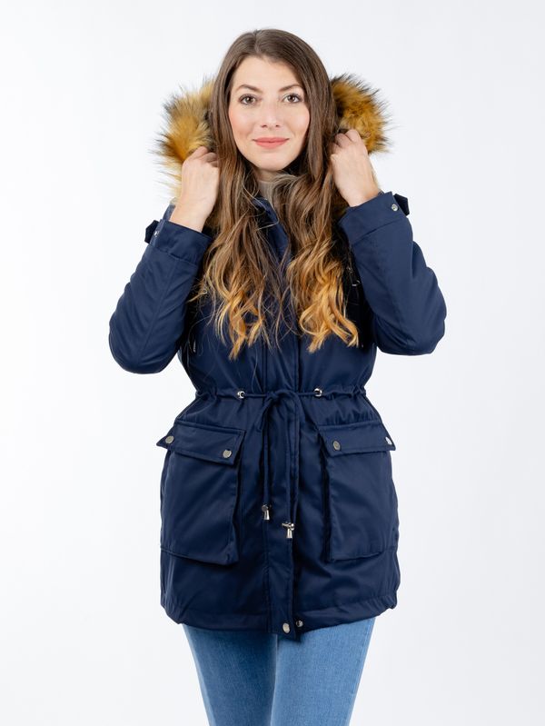 Glano Women's parka GLANO - dark blue