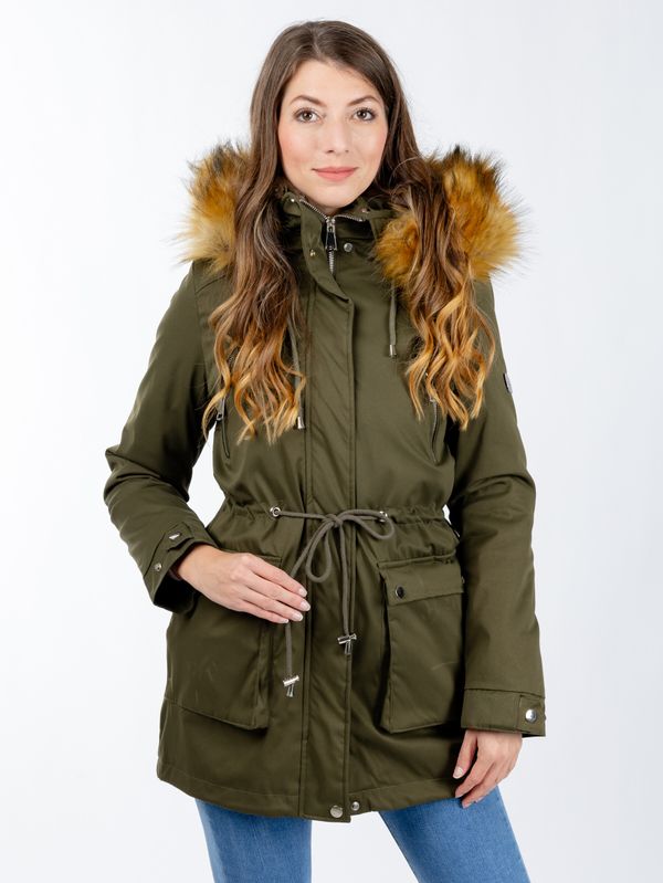 Glano Women's parka GLANO - green