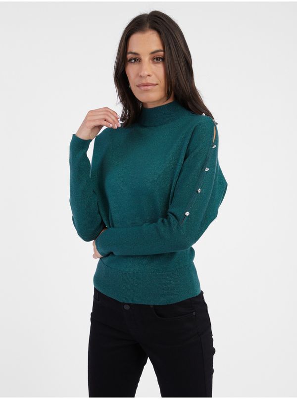 Orsay Women's petrol sweater ORSAY