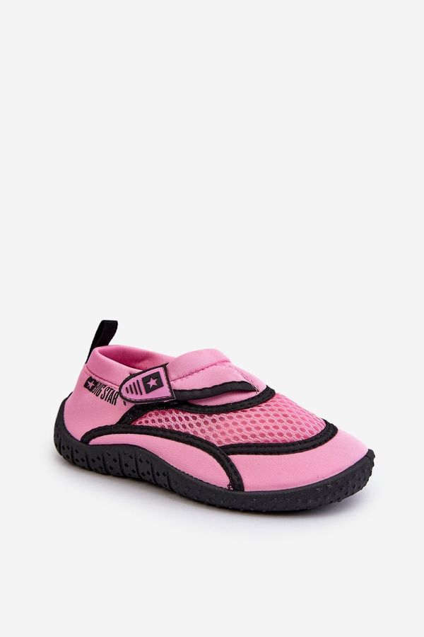BIG STAR SHOES Women's Pink Big Star Water Shoes