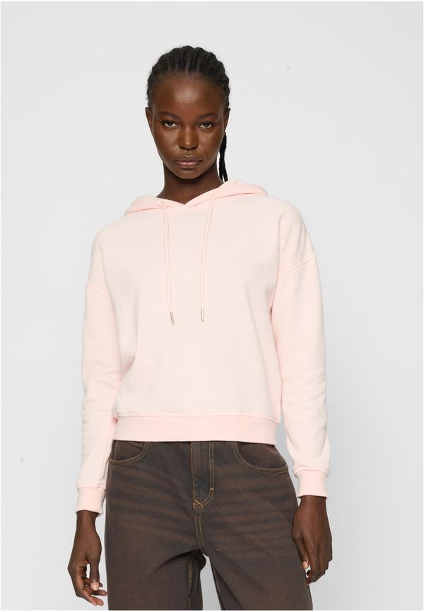 Urban Classics Women's pink hooded