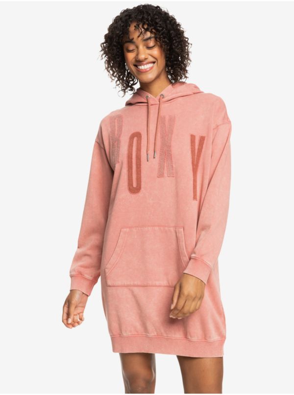 Roxy Women's Pink Roxy Sound Waves Hoodie - Women