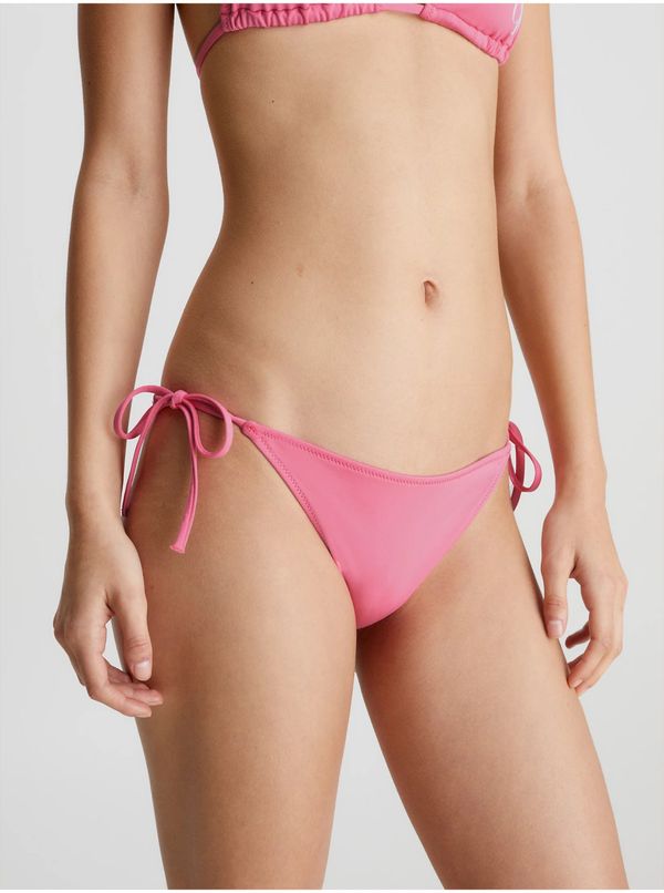 Calvin Klein Women's Pink Swimsuit Bottoms Calvin Klein Underwear - Women