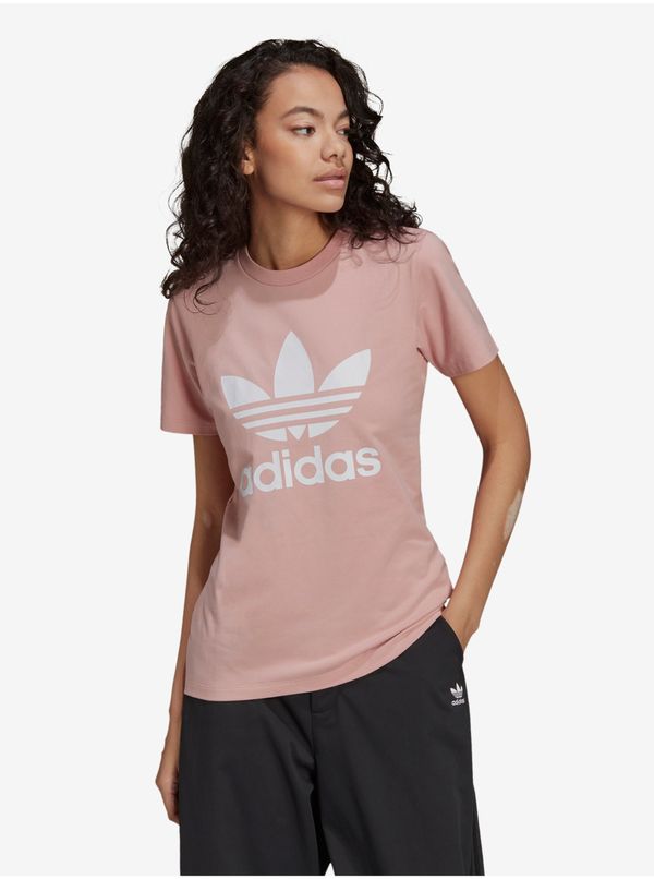Adidas Women's Pink T-Shirt adidas Originals - Women