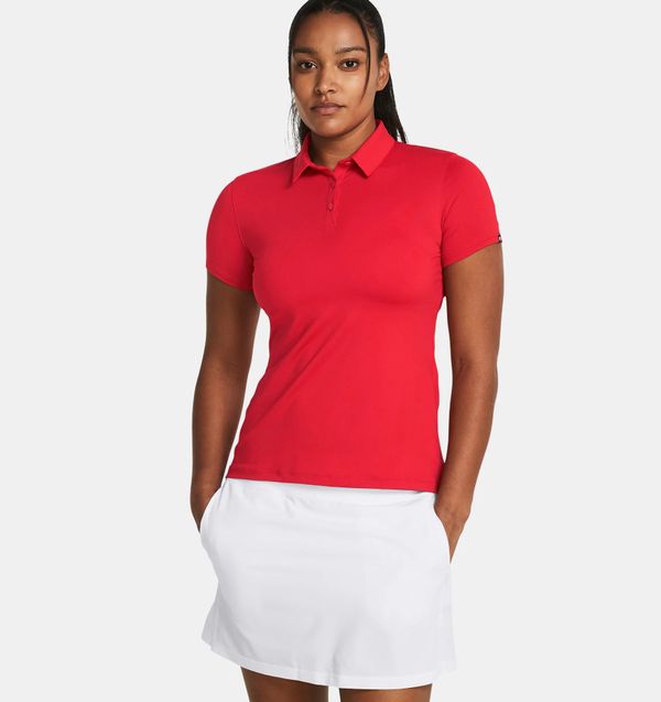 Under Armour Women's polo shirt Tee To Green Polo LB