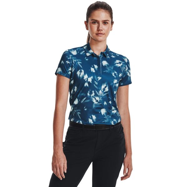 Under Armour Women's polo shirt Under Armour Zinger Blur Polo