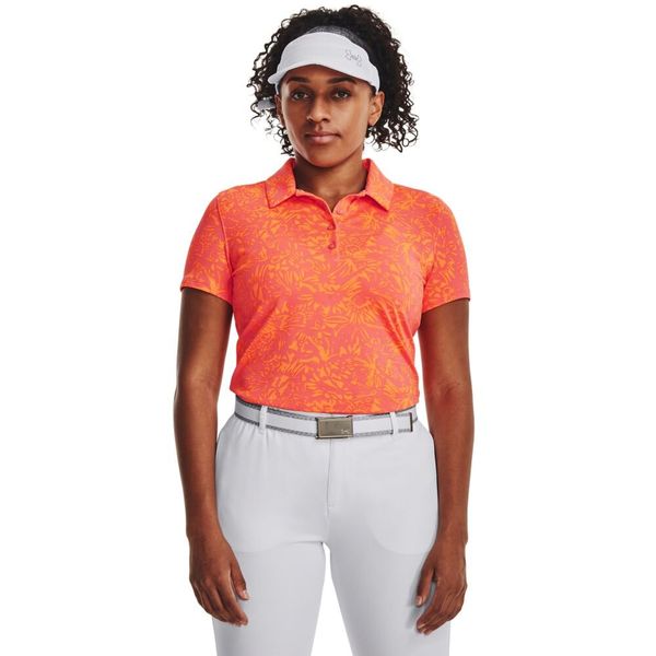 Under Armour Women's polo shirt Under Armour Zinger Polo SS