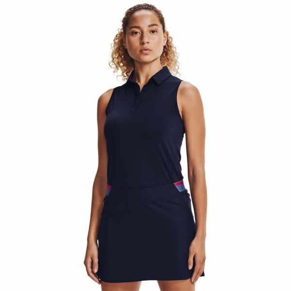 Under Armour Women's polo shirt Under Armour Zinger Sleeveless Polo