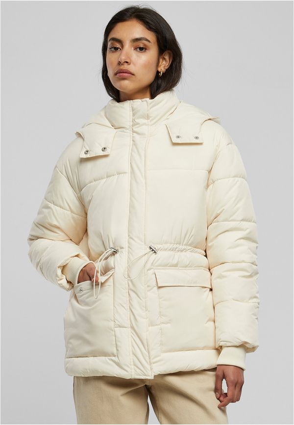 Urban Classics Women's Puffer Whitesand Jacket