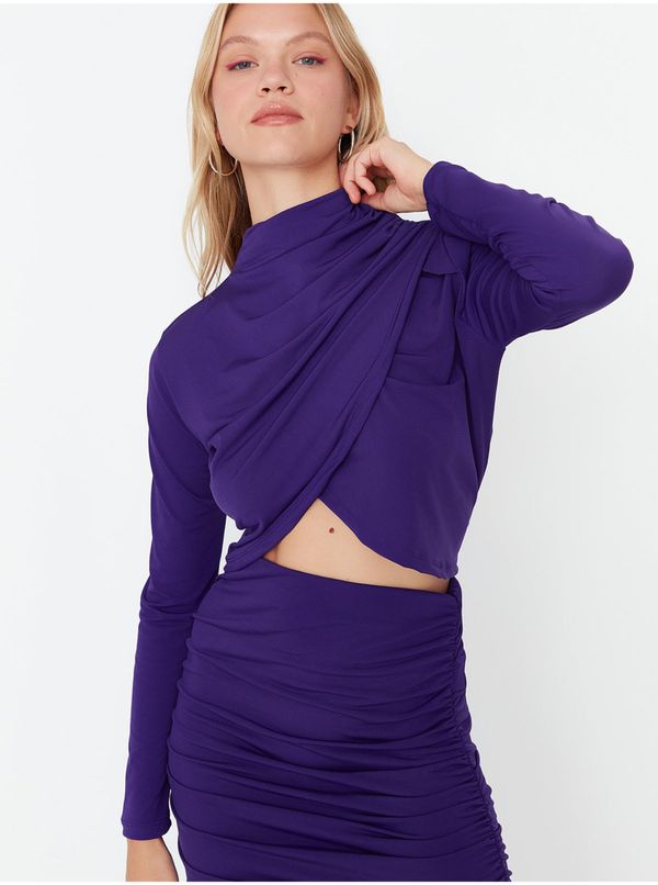 Trendyol Women's Purple Long Sleeve Top Trendyol - Women