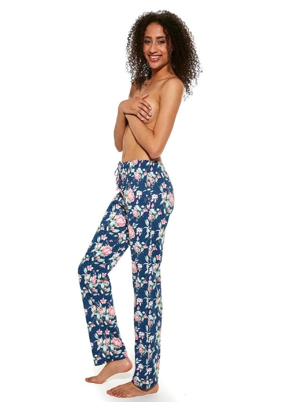 Cornette Women's pyjama pants Cornette 690/29 665701 S-2XL navy blue