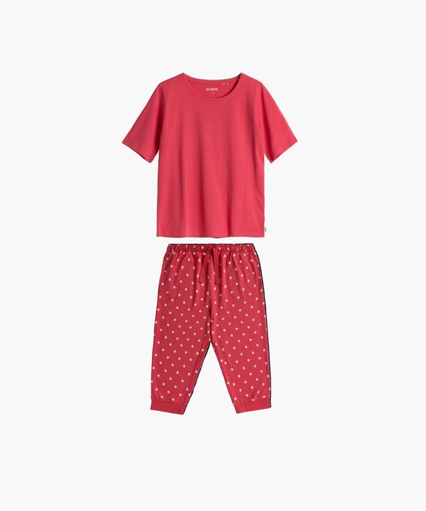 Atlantic Women's pyjamas ATLANTIC - red