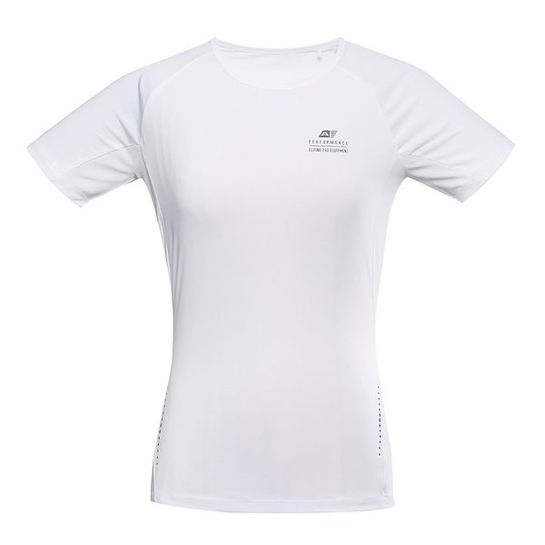 ALPINE PRO Women's quick-drying cool-dry T-shirt ALPINE PRO BONDA white