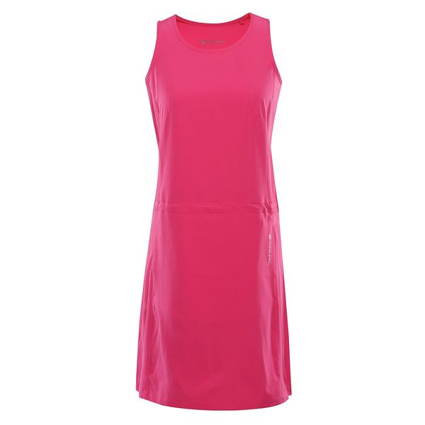 ALPINE PRO Women's quick-drying dress ALPINE PRO COLEENA cabaret