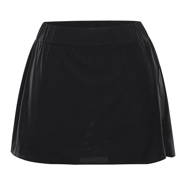 ALPINE PRO Women's quick-drying skirt ALPINE PRO LOOWA black