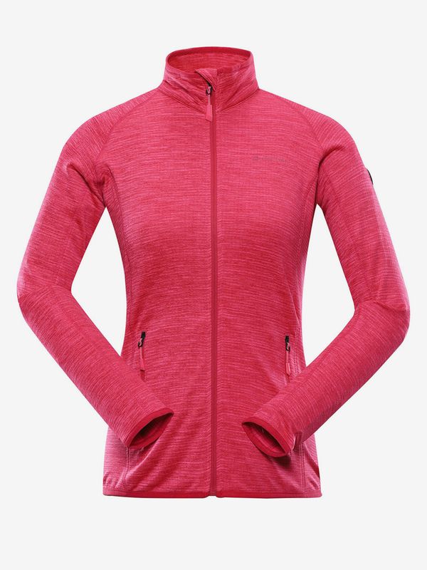 ALPINE PRO Women's quick-drying sweatshirt ALPINE PRO EASERA pink