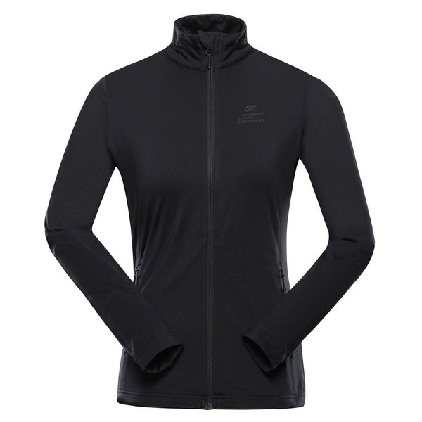 ALPINE PRO Women's quick-drying sweatshirt ALPINE PRO GOLLA black