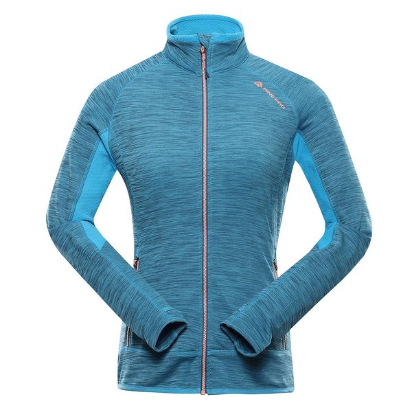 ALPINE PRO Women's quick-drying sweatshirt ALPINE PRO ONNECA gibraltar sea