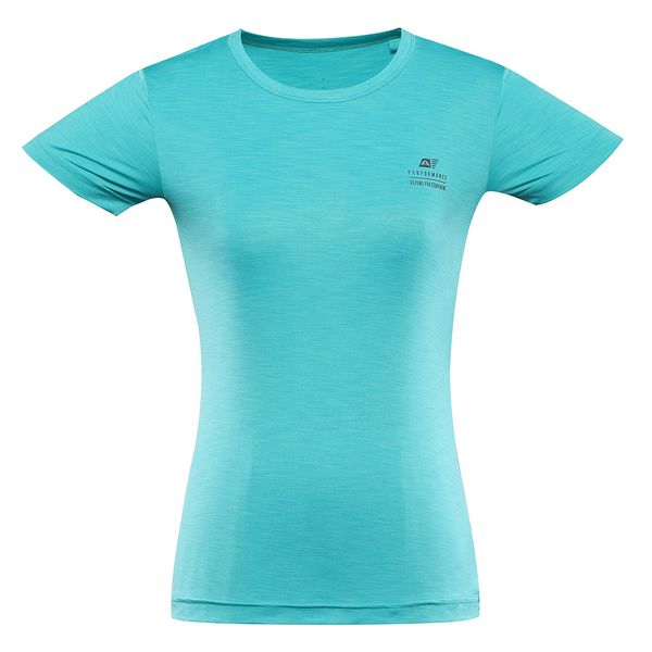 ALPINE PRO Women's quick-drying T-shirt ALPINE PRO BASIKA ceramic