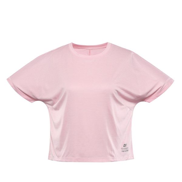 ALPINE PRO Women's quick-drying T-shirt ALPINE PRO YOGERA roseate spoonbill