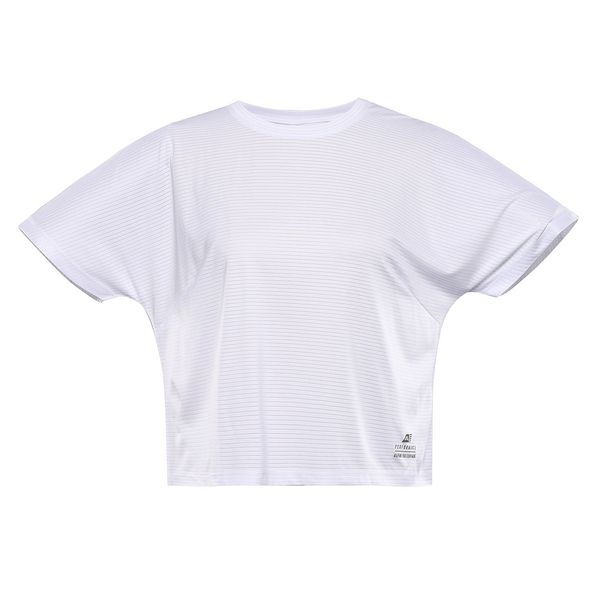 ALPINE PRO Women's quick-drying T-shirt ALPINE PRO YOGERA white