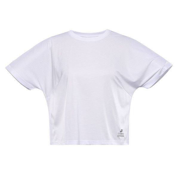 ALPINE PRO Women's quick-drying T-shirt ALPINE PRO YOGERA white