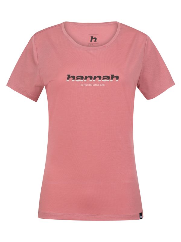 HANNAH Women's quick-drying T-shirt Hannah CORDY canyon rose