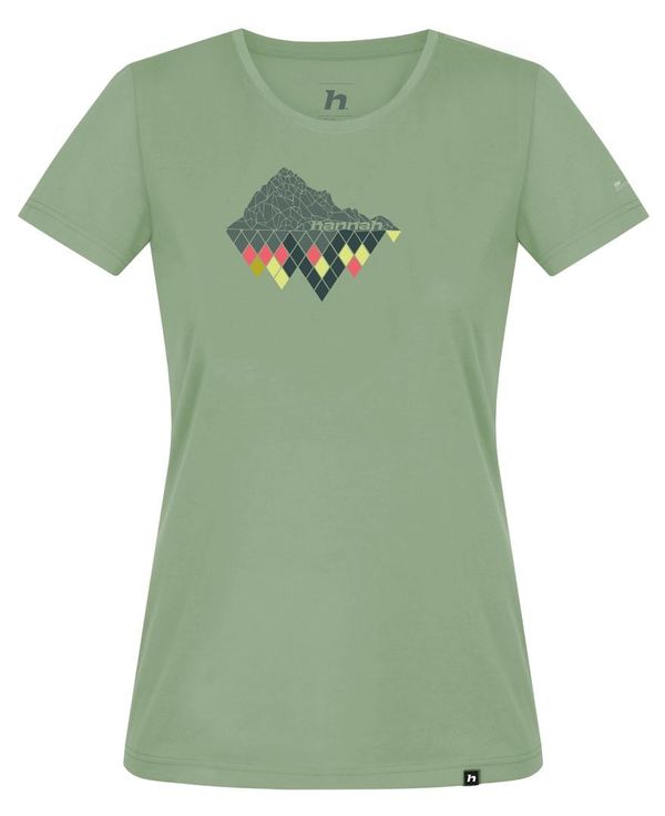 HANNAH Women's quick-drying T-shirt Hannah CORDY smoke green