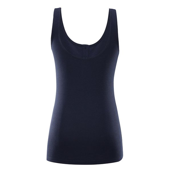 ALPINE PRO Women's quick-drying tank top ALPINE PRO ZONNA mood indigo