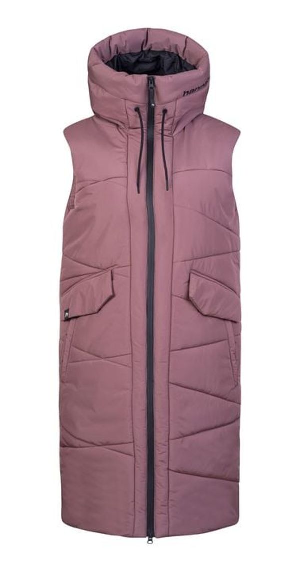 HANNAH Women's quilted vest Hannah ELA rose taupe