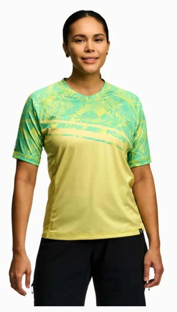 Race Face Women's Race Face Nimby SS Mint Cycling Jersey