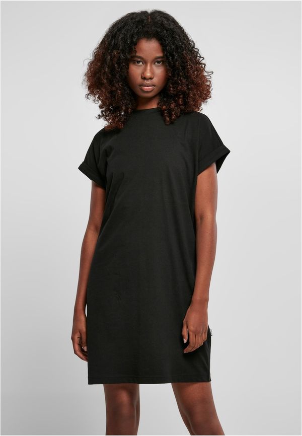 Urban Classics Women's Rainbow Tee Dress Black