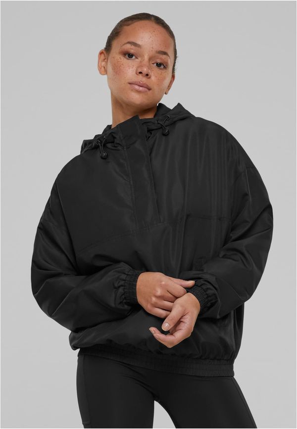 UC Ladies Women's Recycled Oversized Jacket - Black