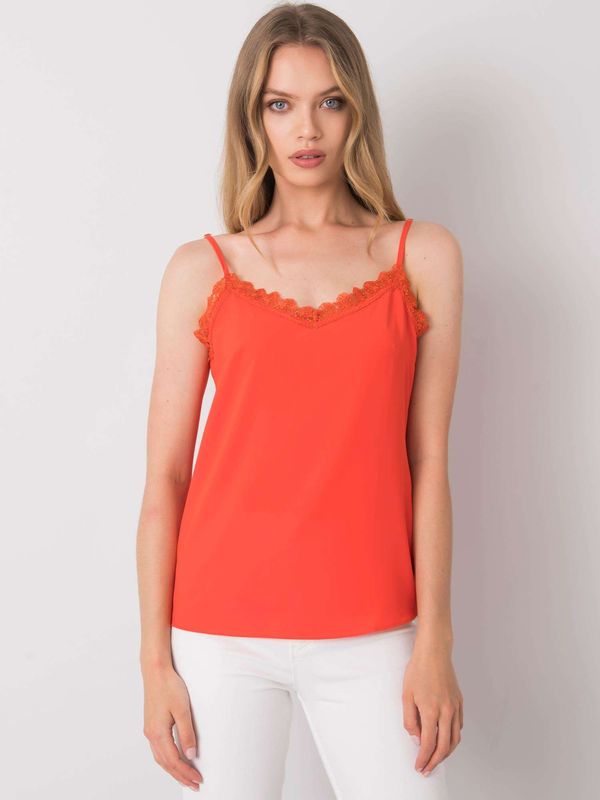 Fashionhunters Women's red top