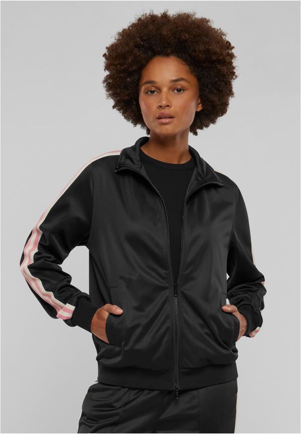 UC Ladies Women's Retro Track Jacket - Black