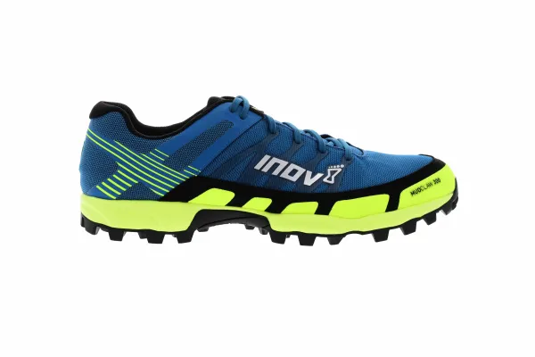 Inov-8 Women's running shoes Inov-8 Mudclaw 300 (P) Blue/Yellow
