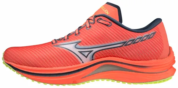 Mizuno Women's Running Shoes Mizuno Wave Rebellion Neon Flame/White